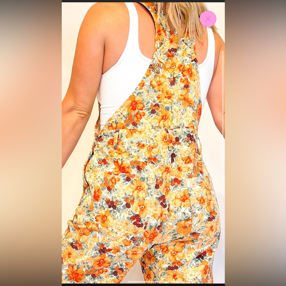 Wildflower Overalls